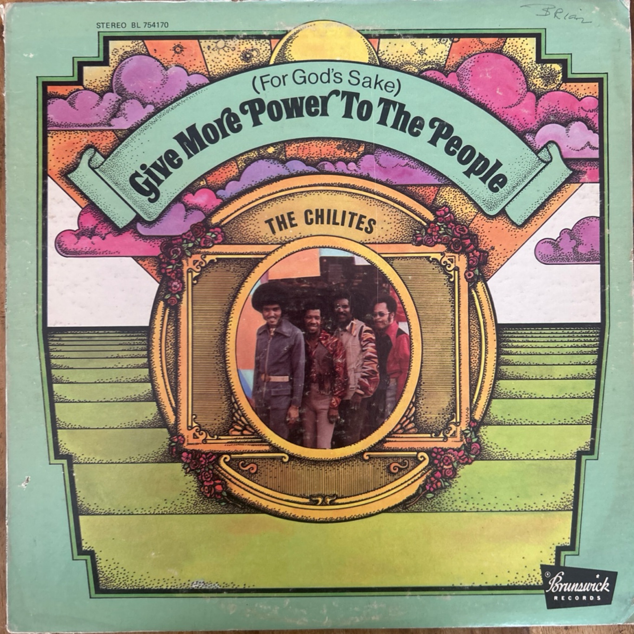 menothe's copy of The Chi-Lites — (For God's Sake) Give More Power To The People