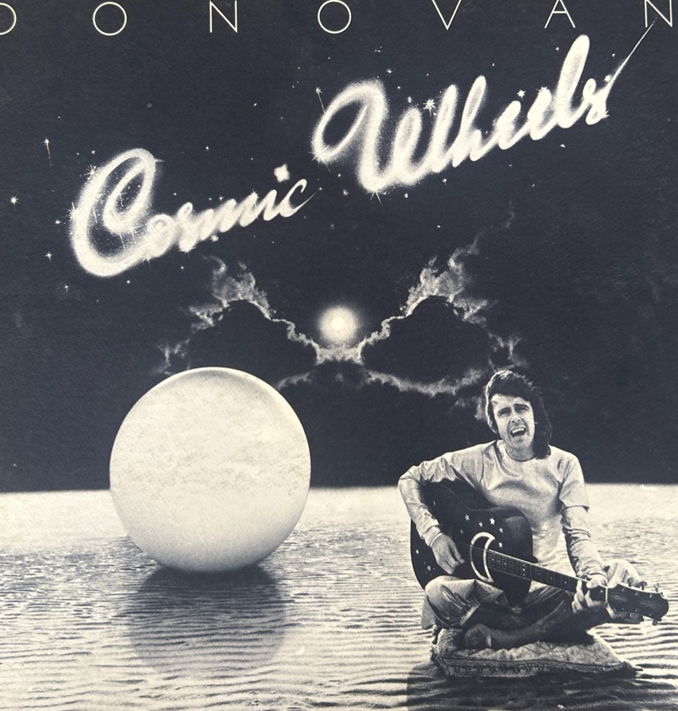 Donovan — Cosmic Wheels album cover