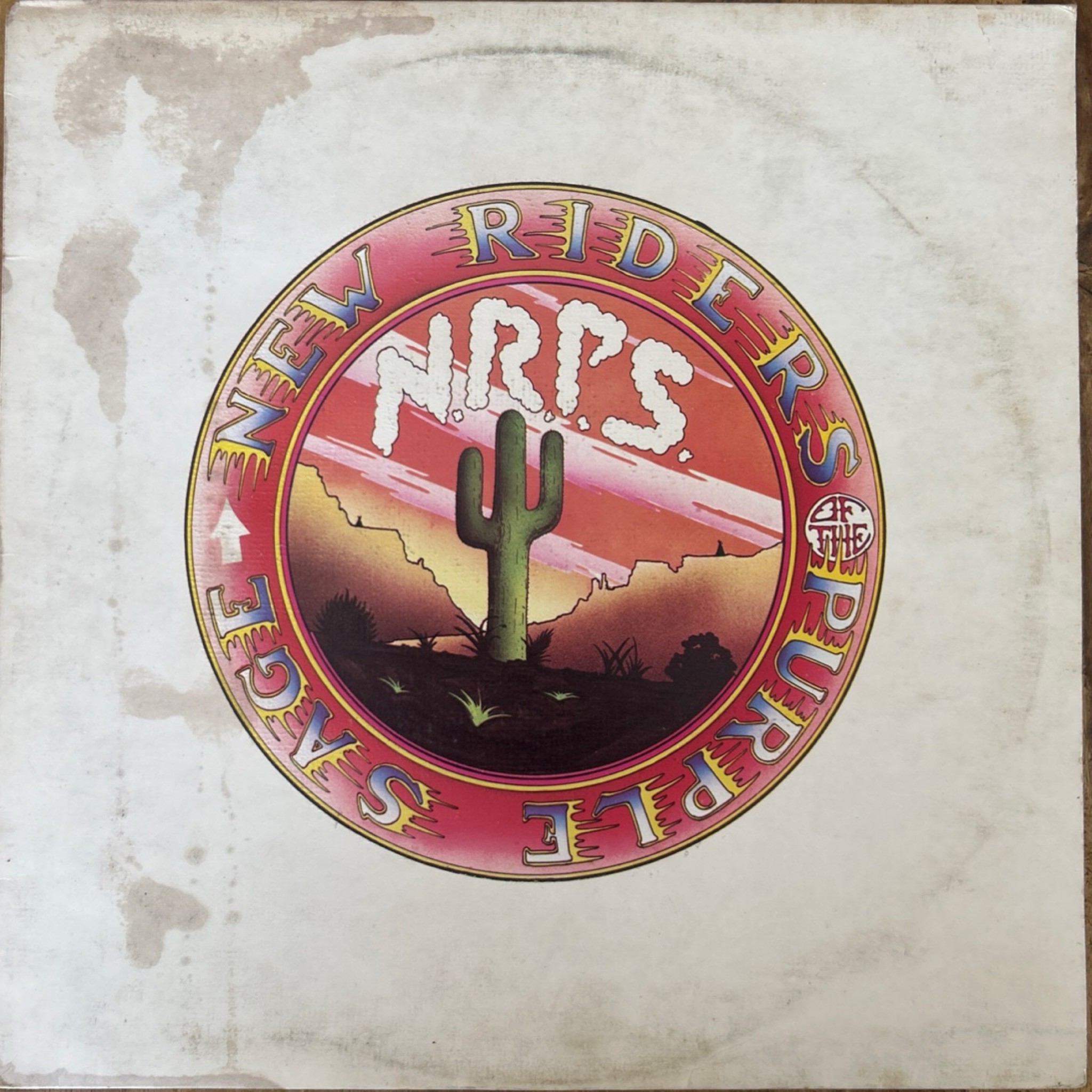 New Riders Of The Purple Sage — The Adventures Of Panama Red album cover