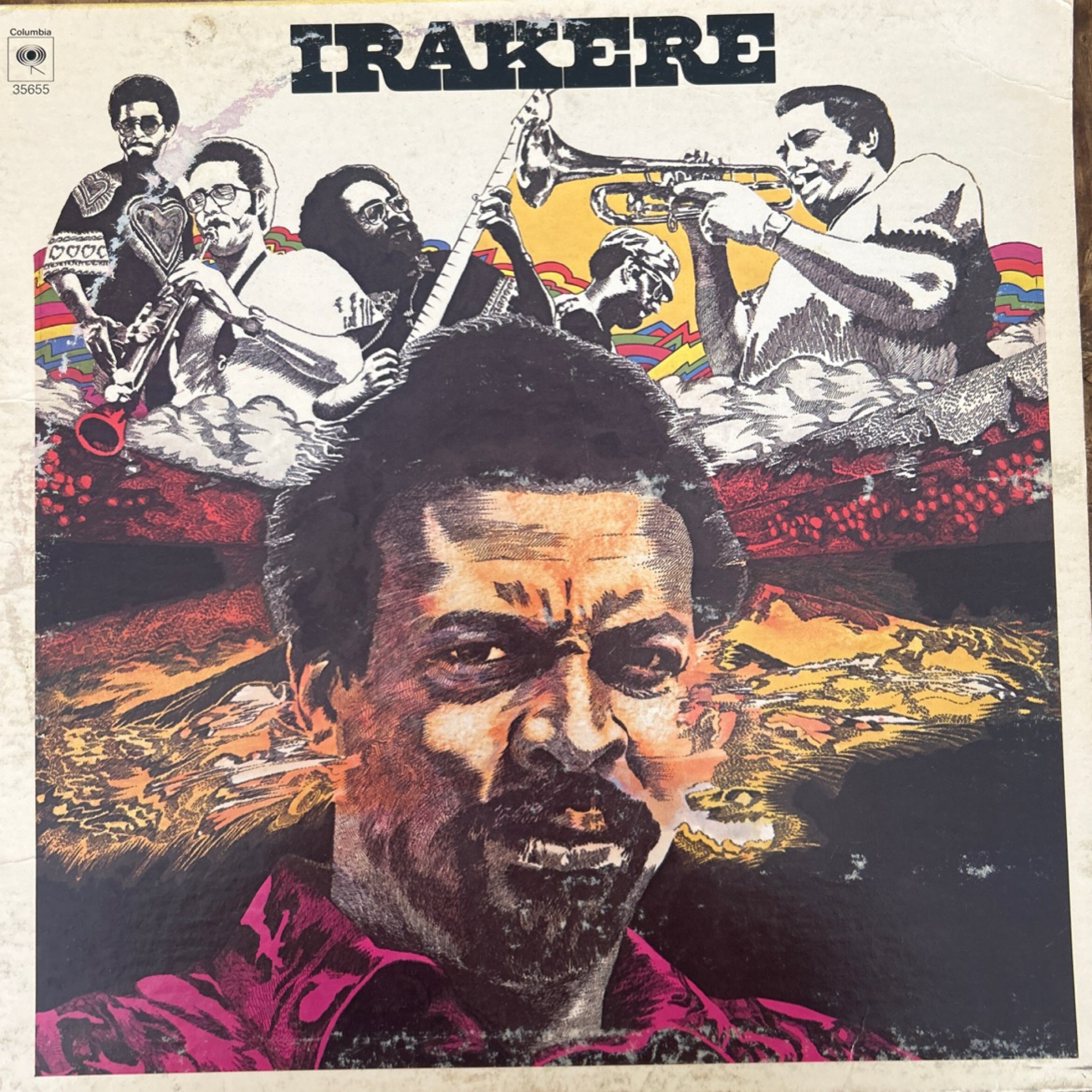 menothe's copy of Irakere — Irakere