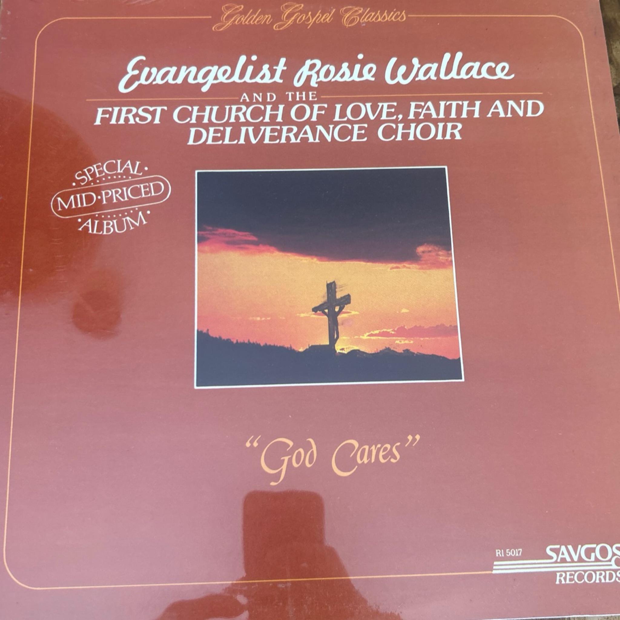 menothe's copy of Rosie Wallace And The First Church Of Love, Faith & Deliverance Choir — God Cares
