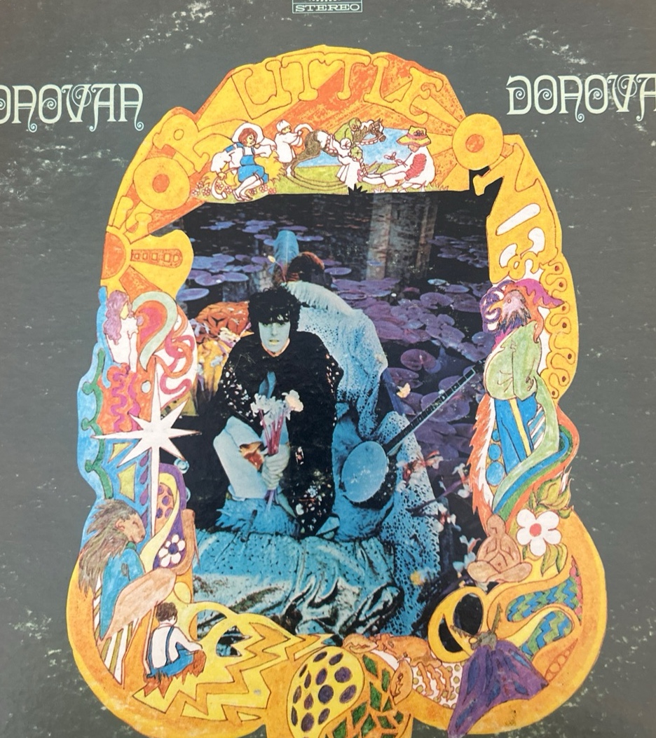 Donovan — For Little Ones album cover