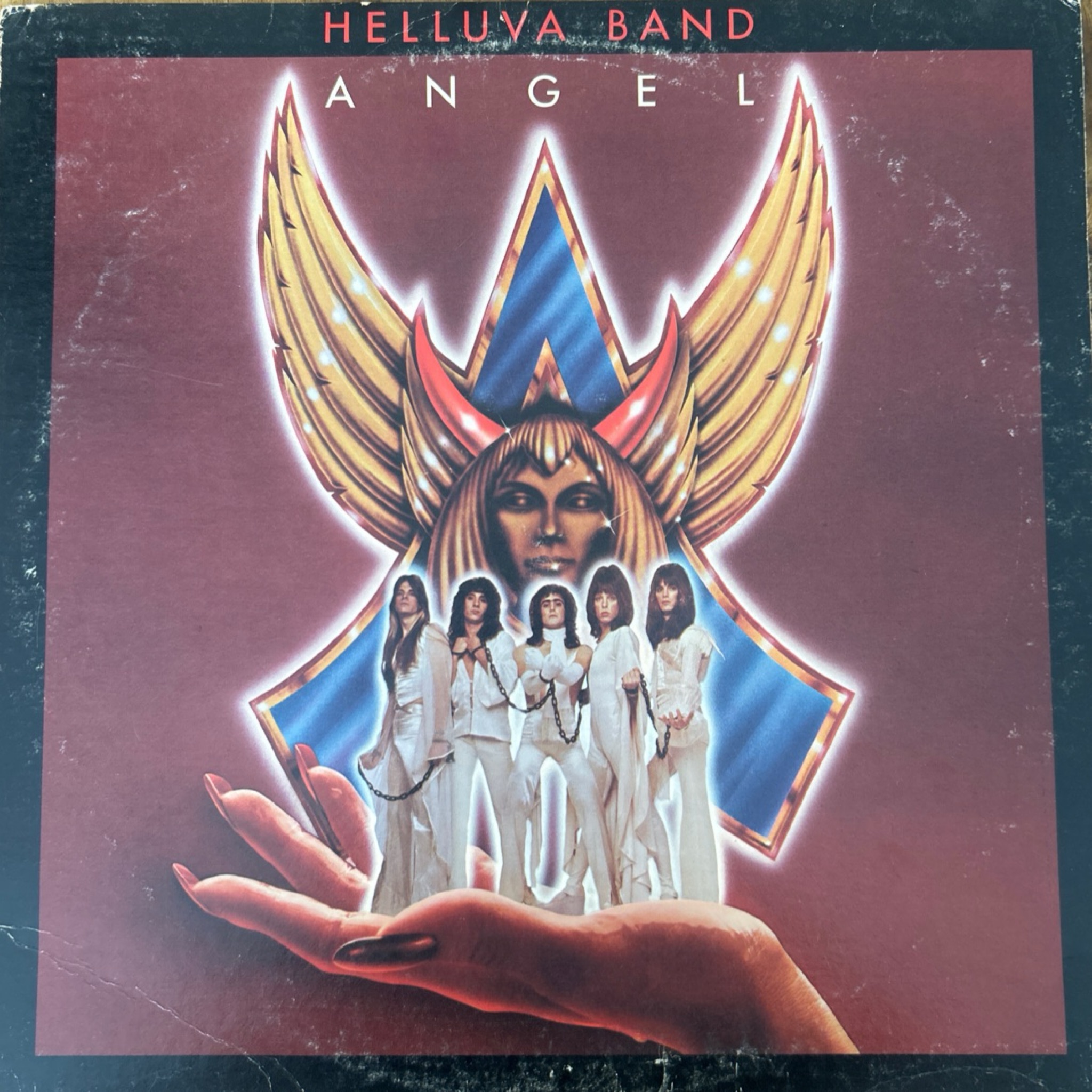 Angel — Helluva Band album cover