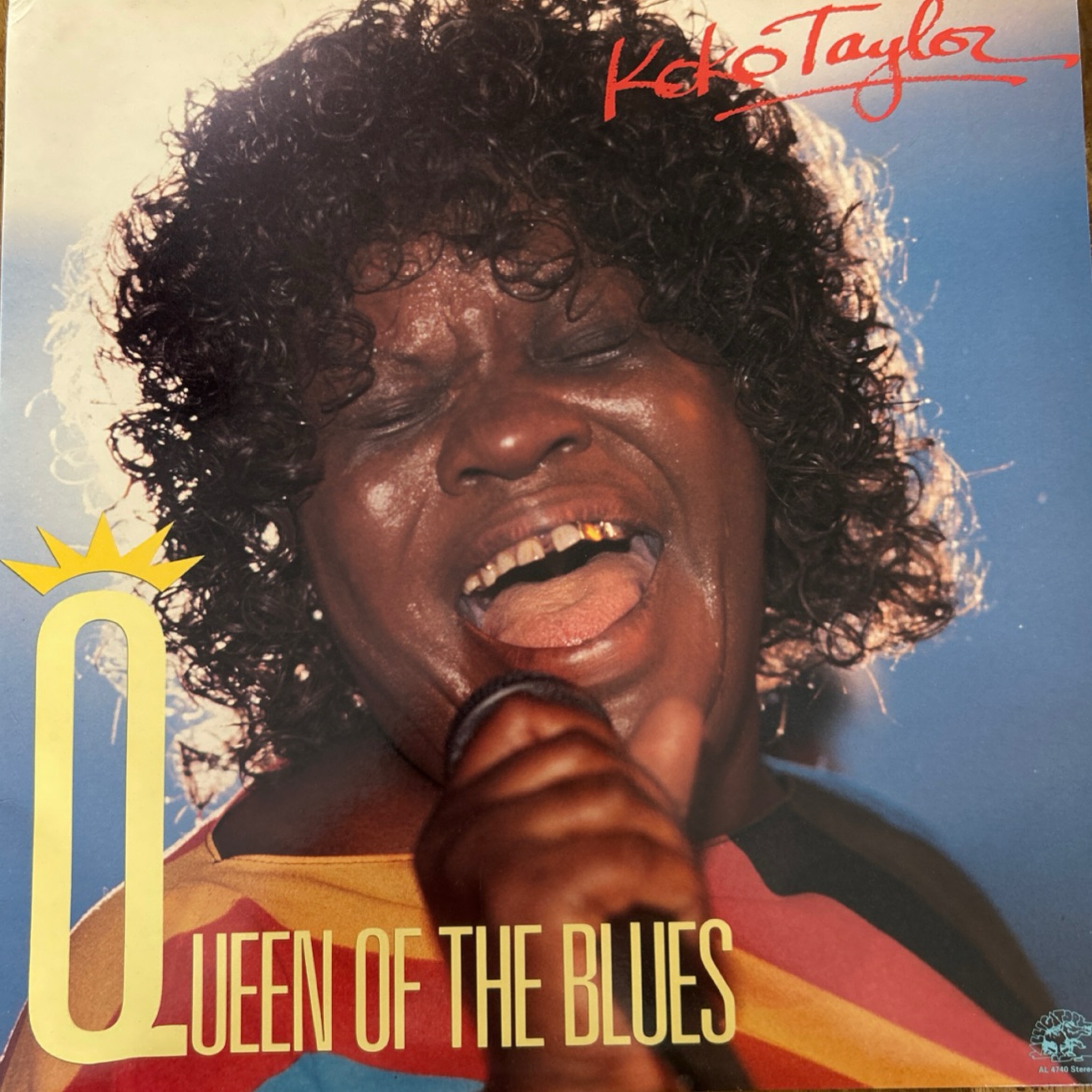 Koko Taylor — Queen Of The Blues album cover