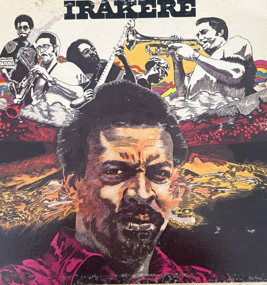 Irakere — Irakere album cover