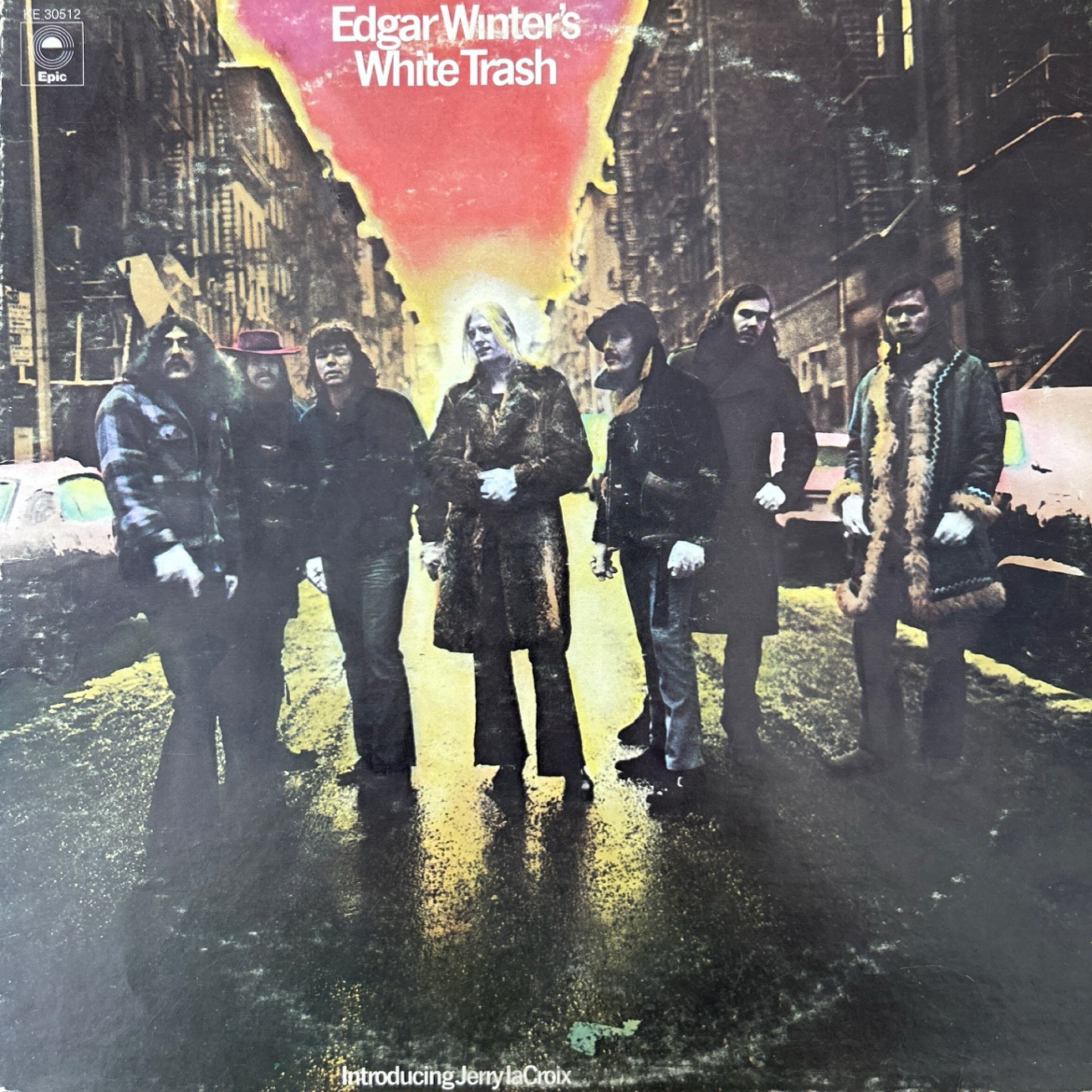 Edgar Winter's White Trash — Edgar Winter's White Trash album cover