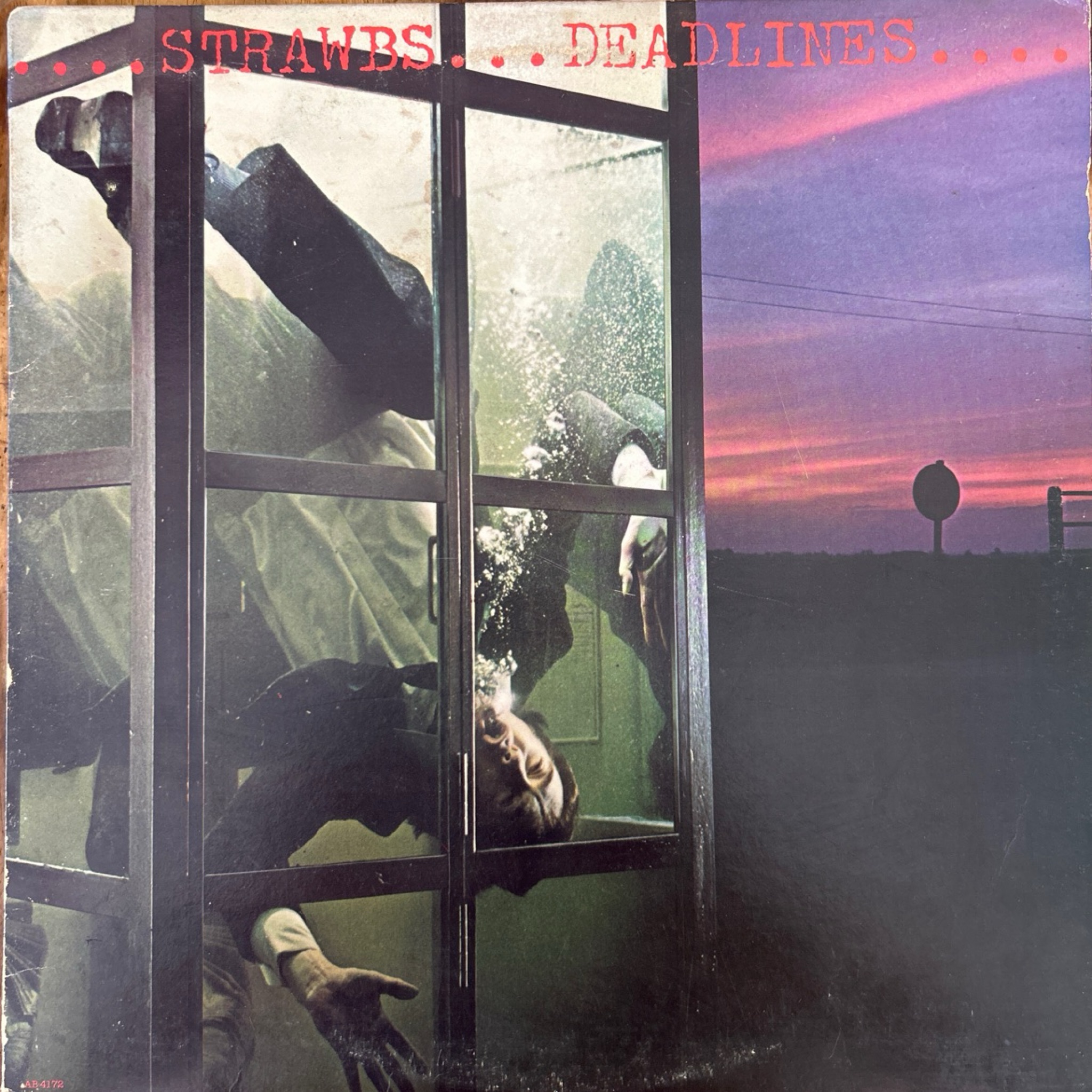 Strawbs — Deadlines album cover
