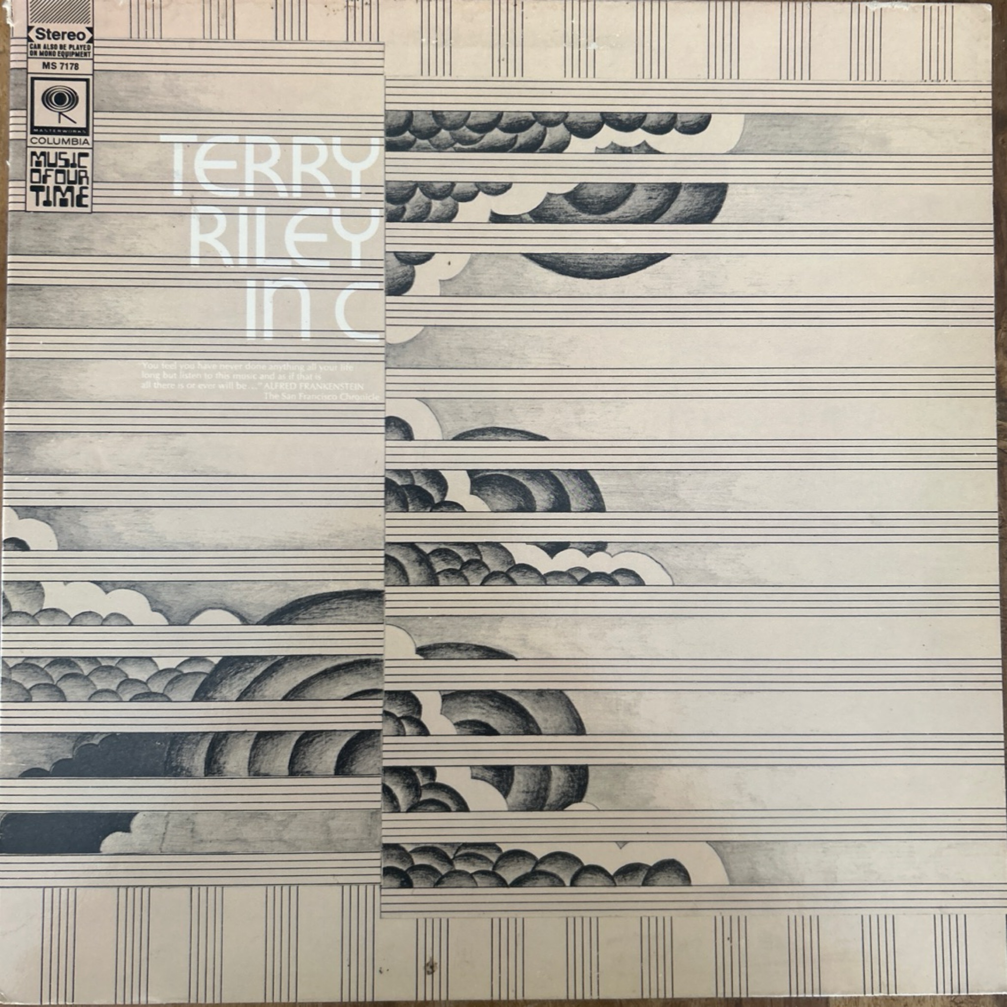 Terry Riley — In C album cover