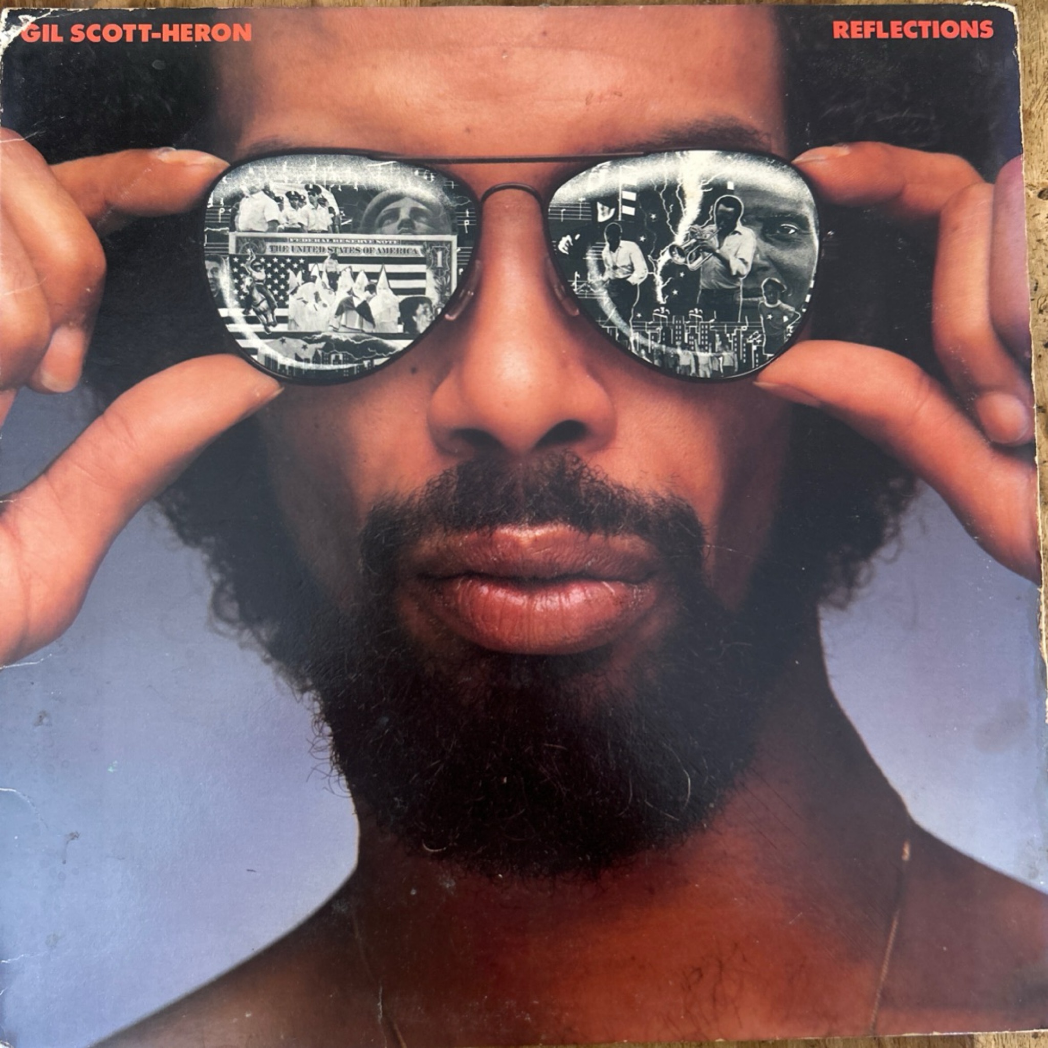Gil Scott-Heron — Reflections album cover