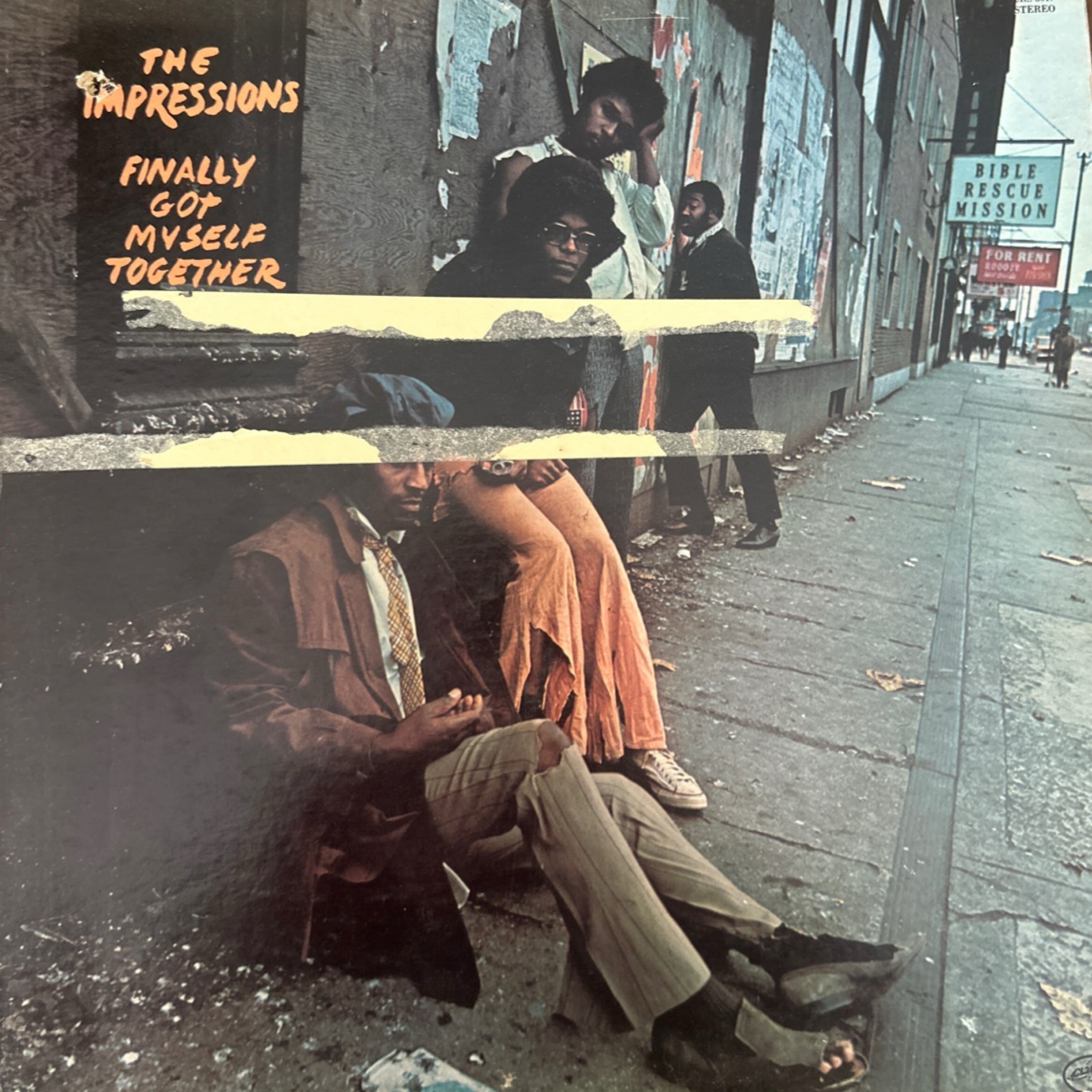The Impressions — Finally Got Myself Together album cover