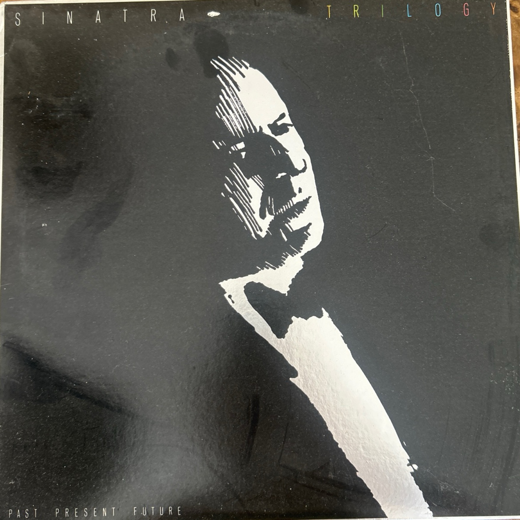 Frank Sinatra — Trilogy: Past, Present & Future album cover