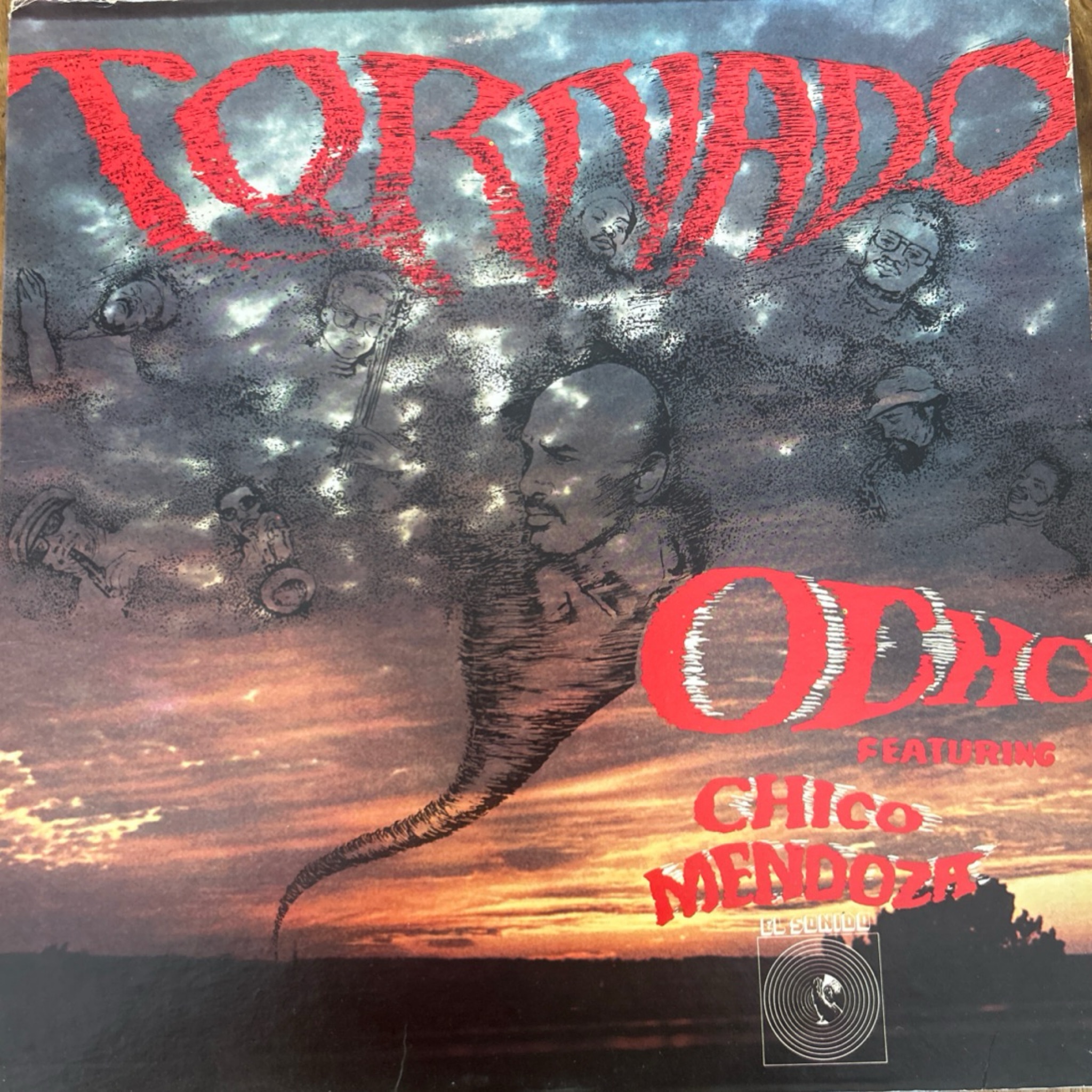 menothe's copy of Ocho Featuring Chico Mendoza — Tornado