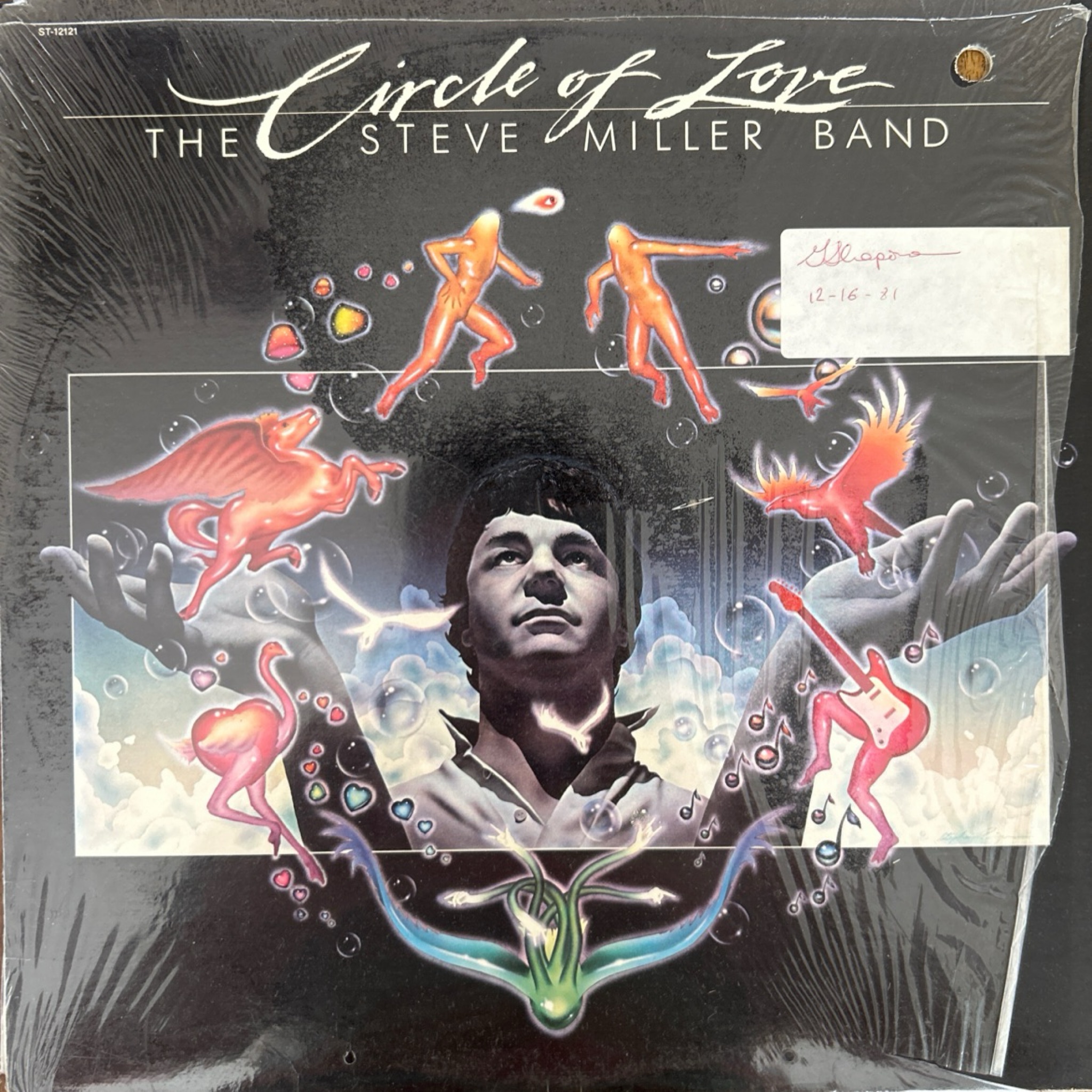 menothe's copy of Steve Miller Band — Circle Of Love
