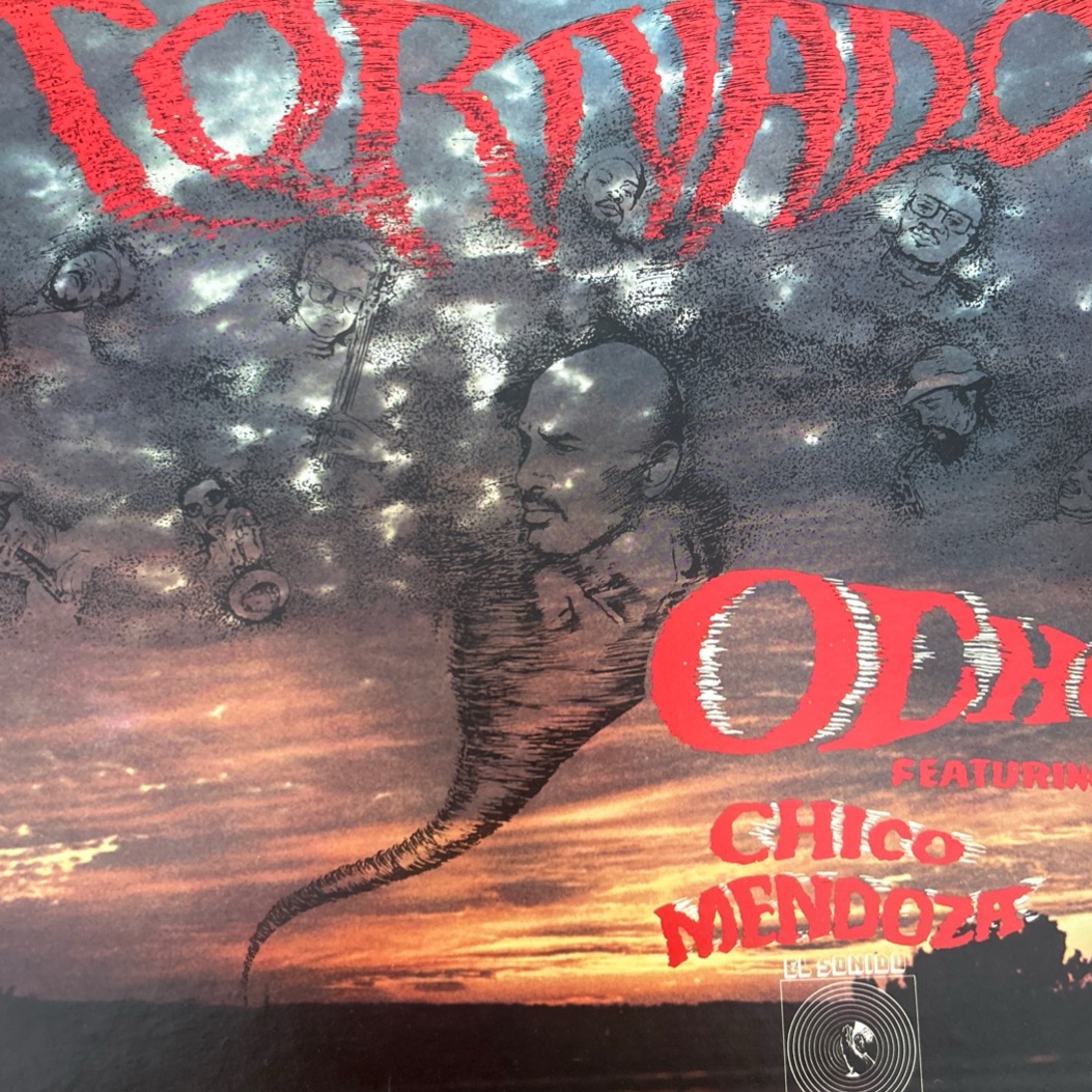 Ocho Featuring Chico Mendoza — Tornado album cover