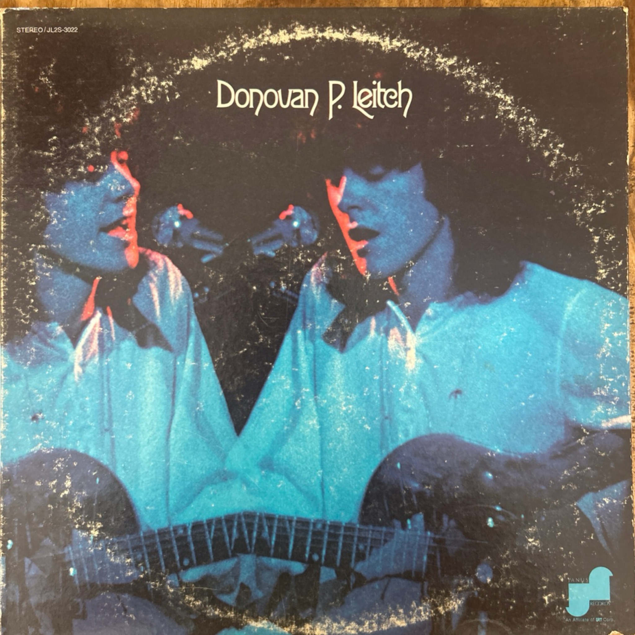 menothe's copy of Donovan — Donovan P. Leitch