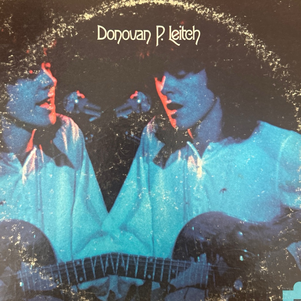 Donovan — Donovan P. Leitch album cover
