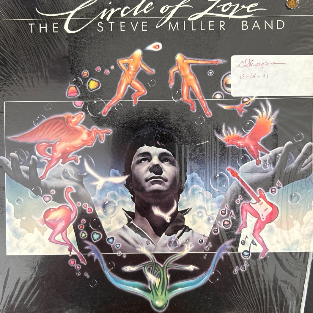Steve Miller Band — Circle Of Love album cover